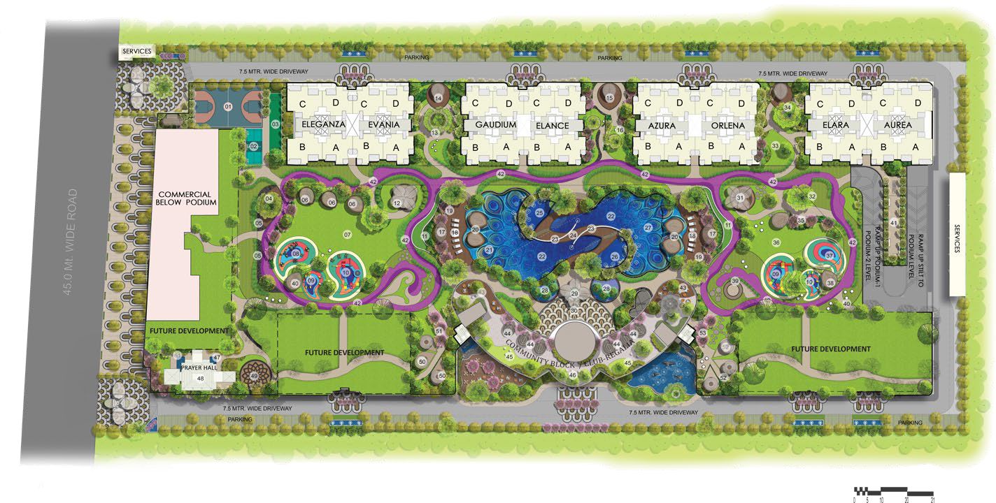Site Master Plan