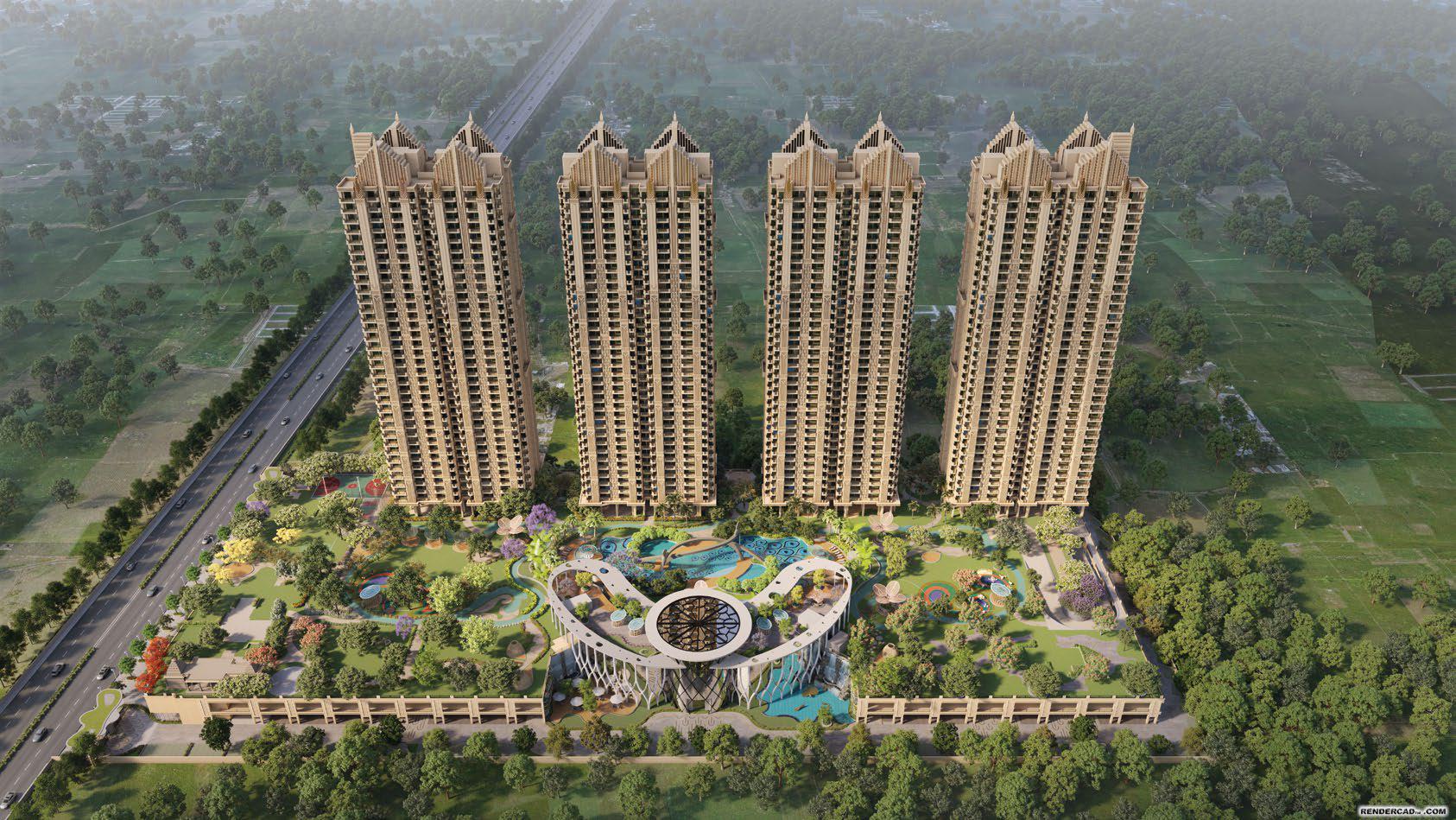 4 BHK Floor Plan