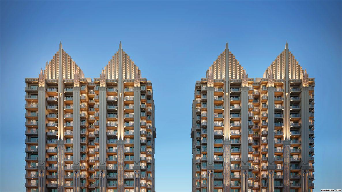 Gaur Alaris Tower View