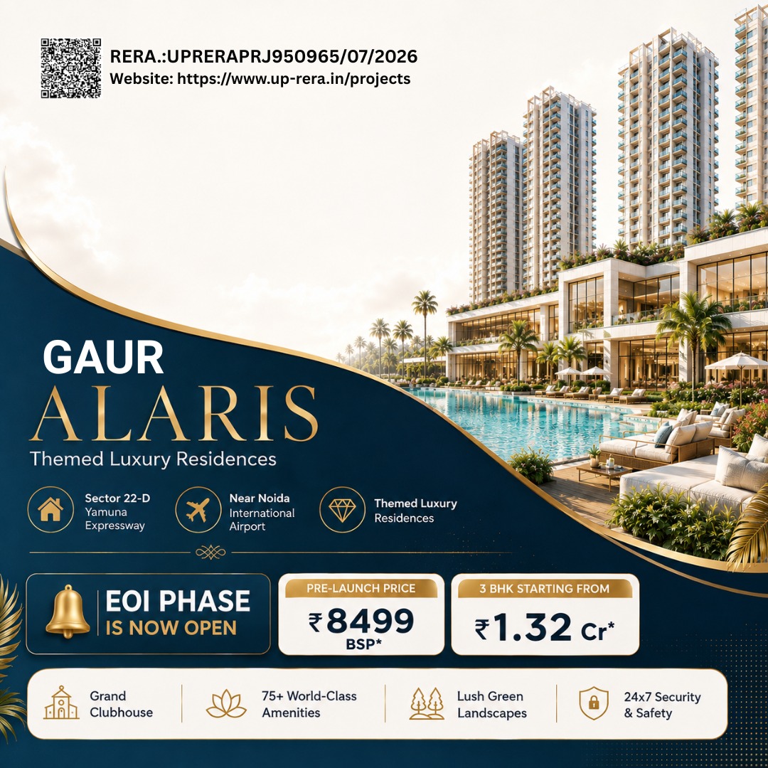 Gaur Alaris Clubhouse